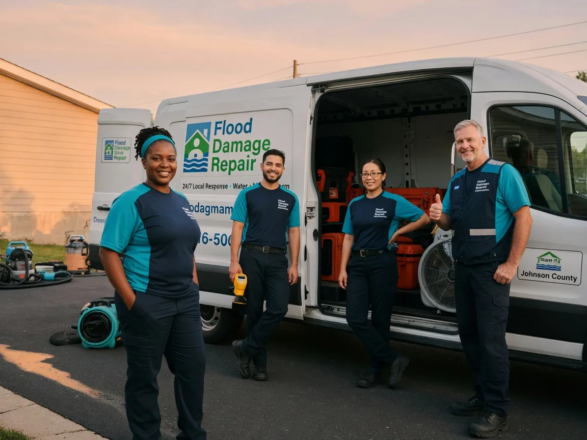 Water Damage Restoration company in Johnson, KS