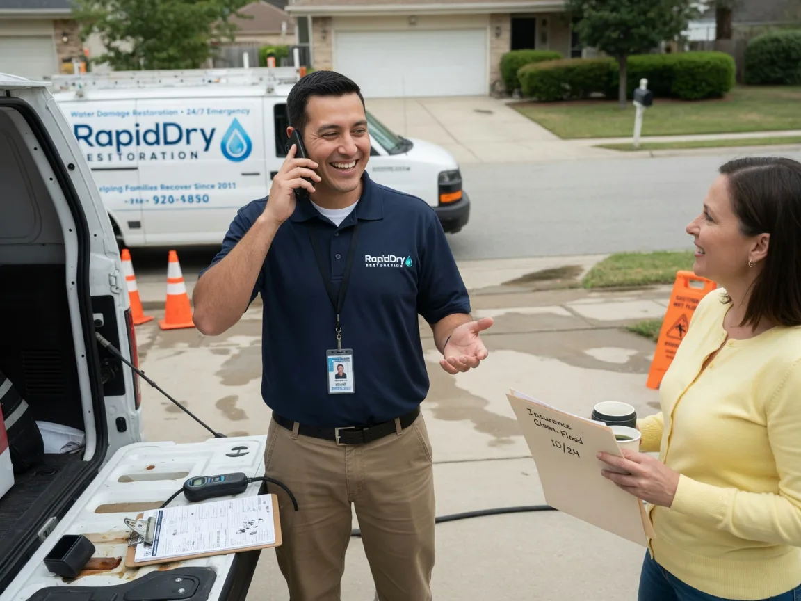 Water Damage Restoration Johnson, KS FAQs